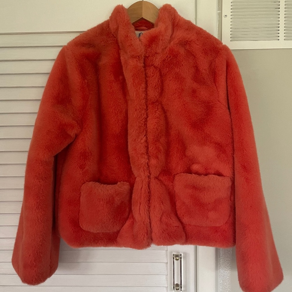 dRA Faux Fur Jacket